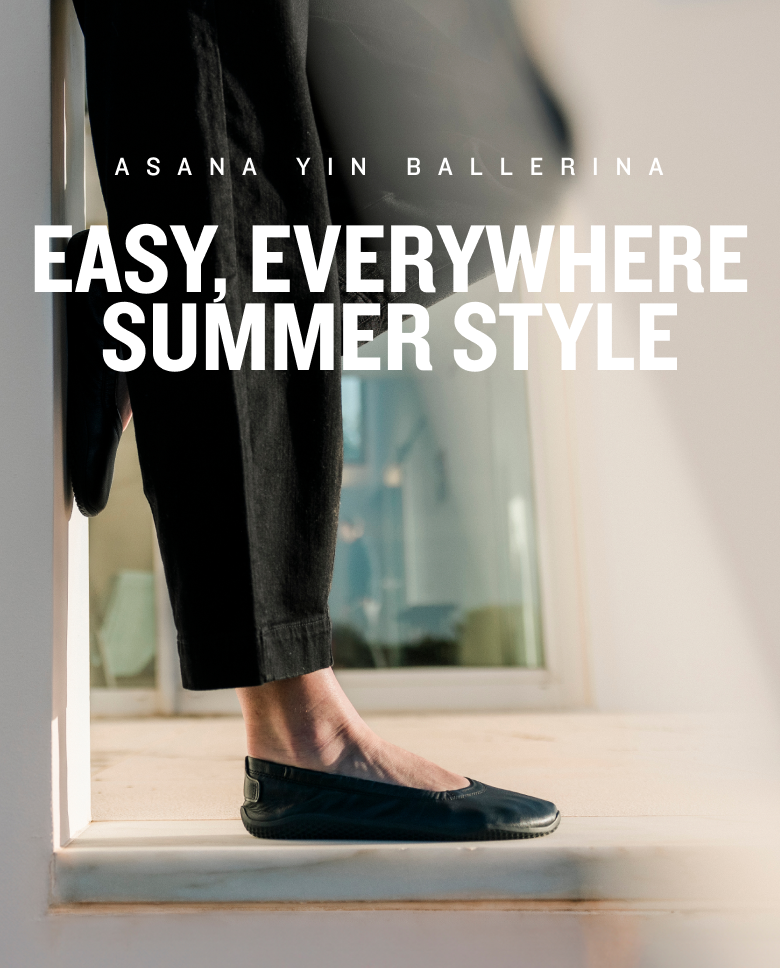 DISCOVER ASANA YIN BALLERINA