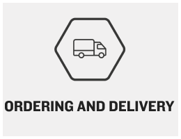 ORDERING AND DELIVERING