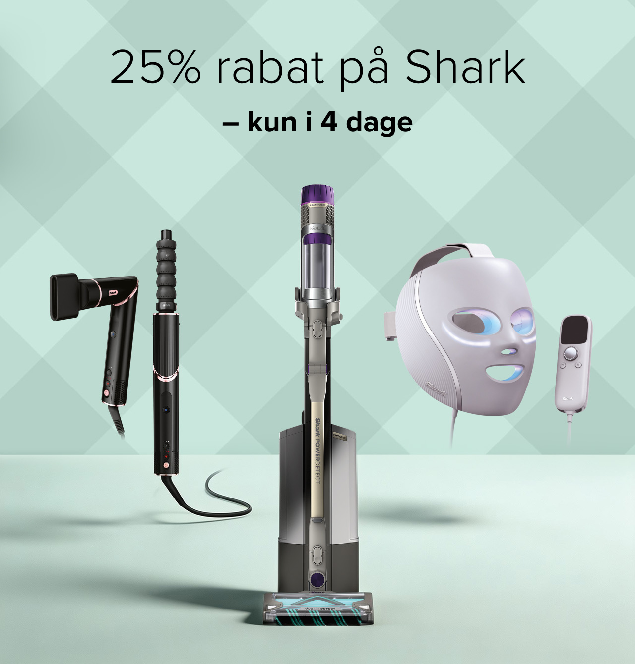 Vi savner dig – få 25% rabat nu