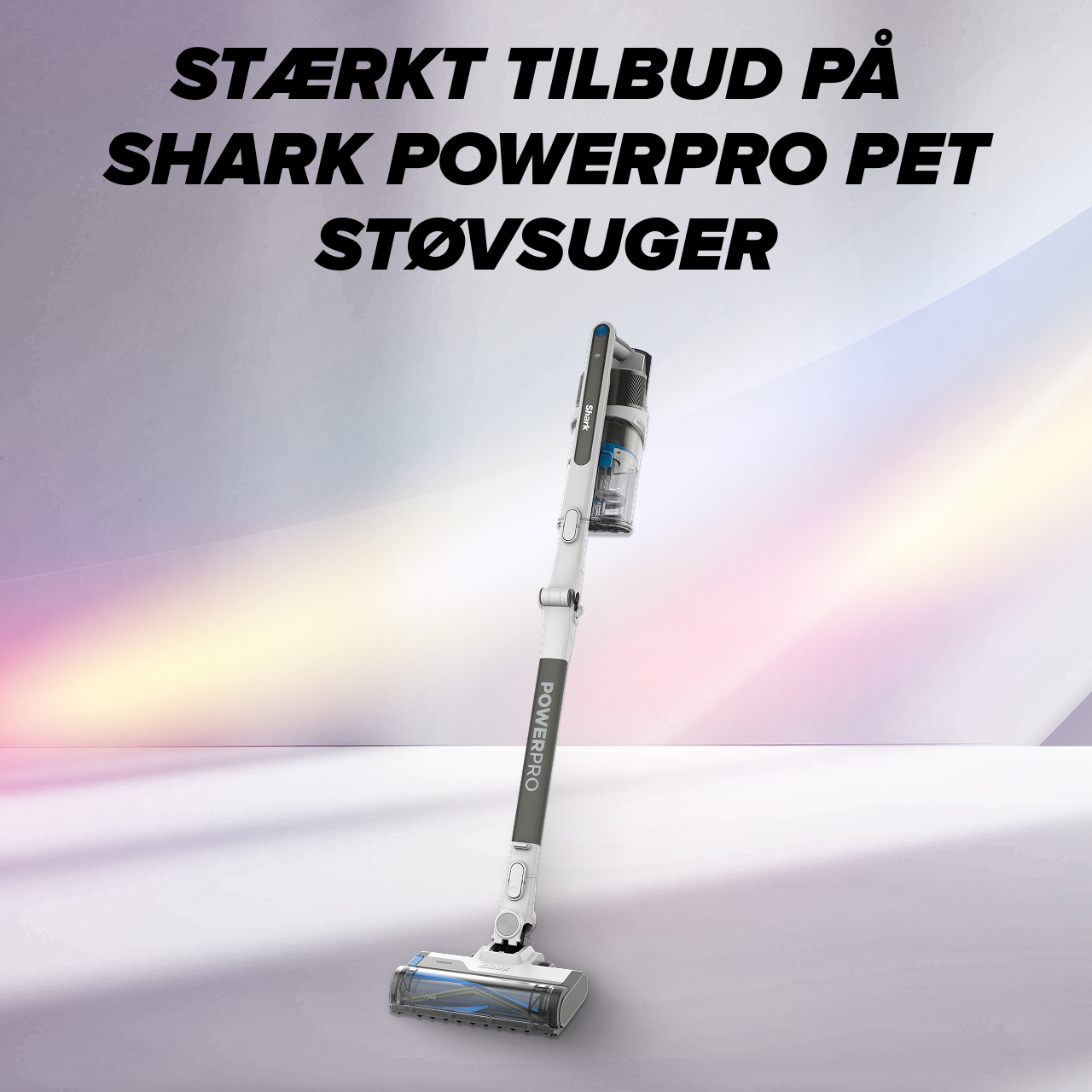 Spar 1.600 kr. på Shark PowerPro Pet
