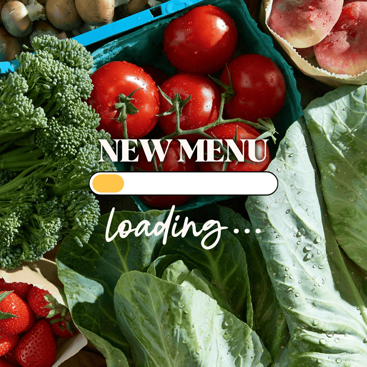 New Menu Loading...