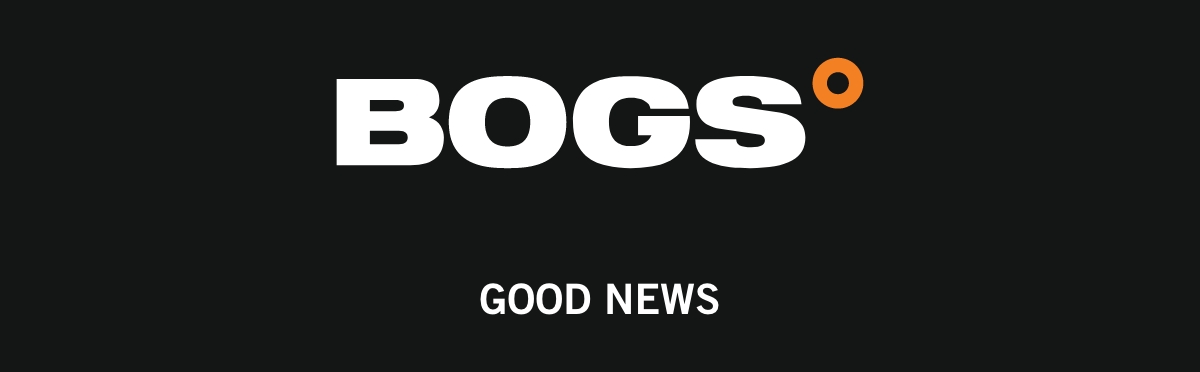 Bogs - Good news