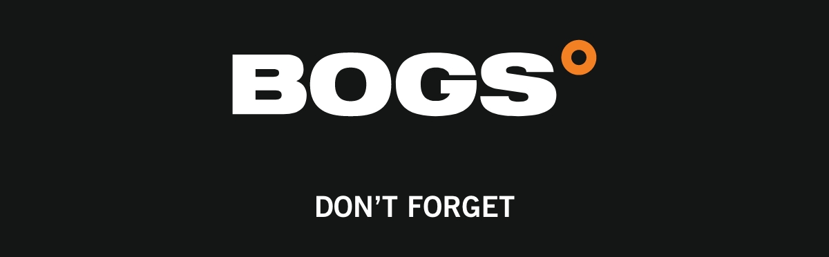 Bogs - Don't forget