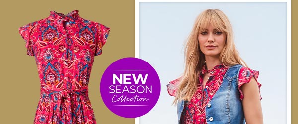 California Sunsets Maxi Dress