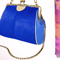 Divine Deco Evening Bag