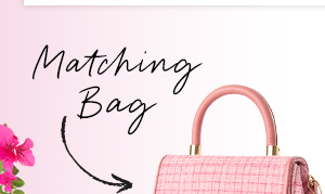 Margot Tweedy Bow Bag