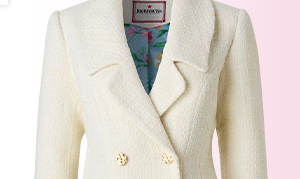 So Sophisticated Boucle Jacket