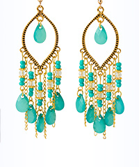 Jasmines Drop Earrings