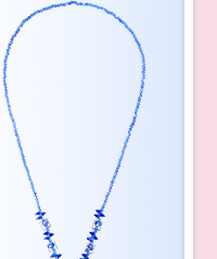 Deep Lagoons Stone Pendant