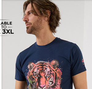 Drippy Tiger T-Shirt