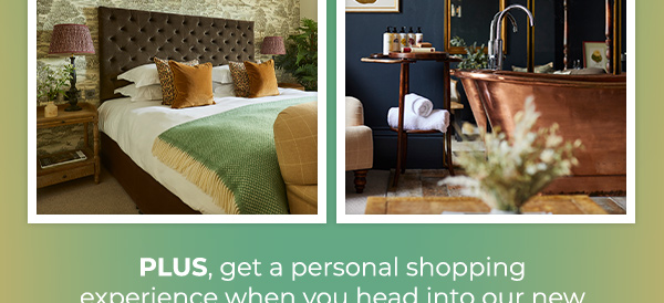 PLUS, get a personal shopping experience when you head into our new Cirencester store with £250 to spend on our Spring / Summer Collection!