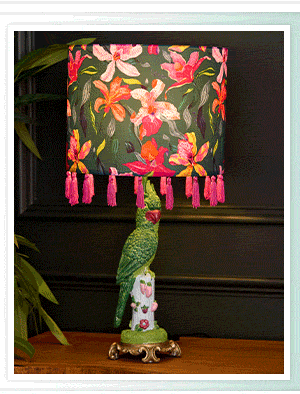 Orchid Oasis Table Lamp