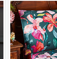 Orchid Oasis Matching Bedding