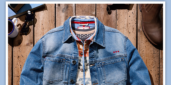 Distinguished Denim Jacket