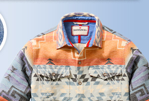 Spring Time Aztec Shirt