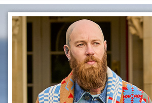 Patchwork Aztec Cardigan