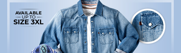 Loved And Lived In Denim Shirt