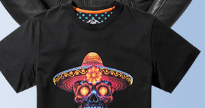 Neon Skull T-Shirt