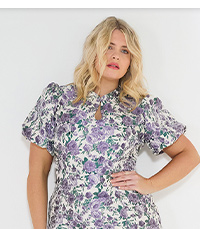 Joe's Statement Jacquard Dress