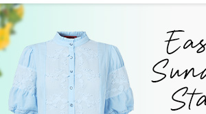 Patsy Embroidered Blouse
