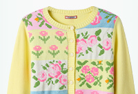 Felicity Patchwork Floral Cardigan