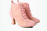 Vivienne Tweedy Ankle Boots