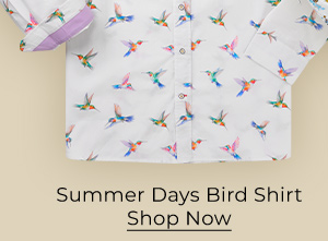 Summer Days Bird Shirt - Shop Now