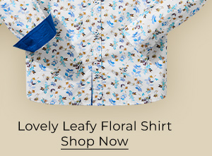 Lovely Leafy Floral Shirt - Shop Now