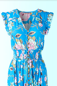 Millie Floral Maxi Dress