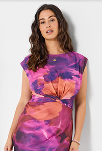 Dare To Be Different Mesh Dress