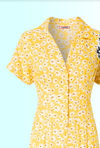 Fresh As A Daisy Printed Dress