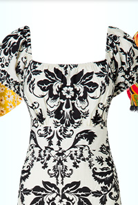 Serena Printed Maxi Dress