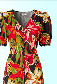 Brightest Flowers Maxi Dress