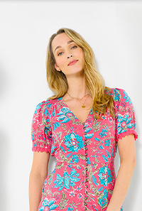 Lyla Cotton Printed Dress