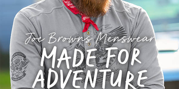 Made For Adventure