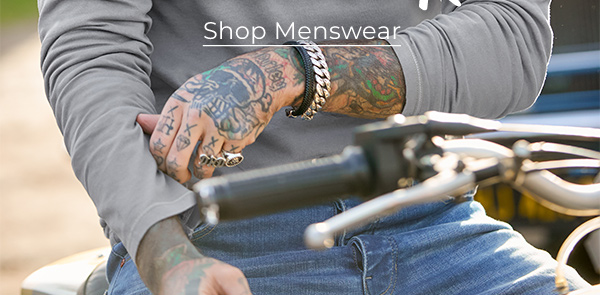 Shop Menswear