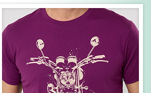 Sketchy Bike T-Shirt