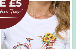 Sunflower Strolls Graphic T-Shirt