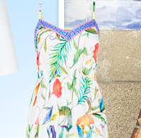 Beautiful Border Maxi Dress