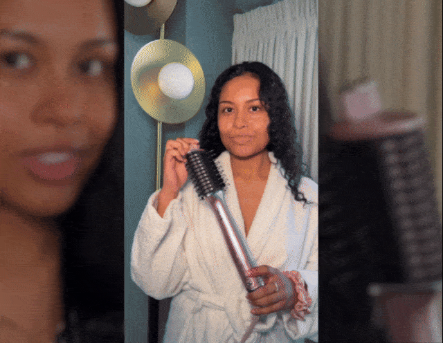 Lisci lucenti con la nuova Shark Glossi