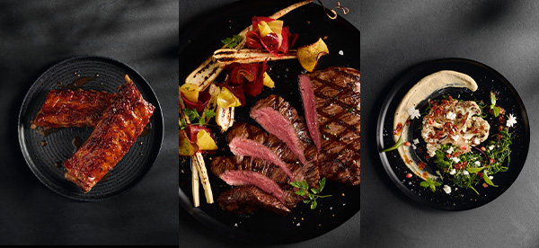 Eine Collage aus mehreren Rezeptfotos.