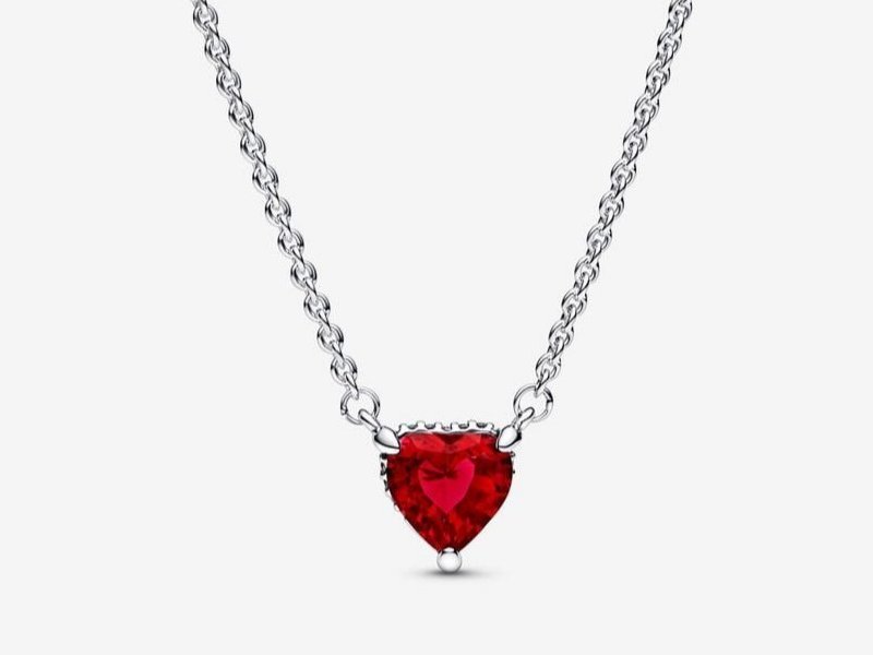 Collana Cuore Rosso