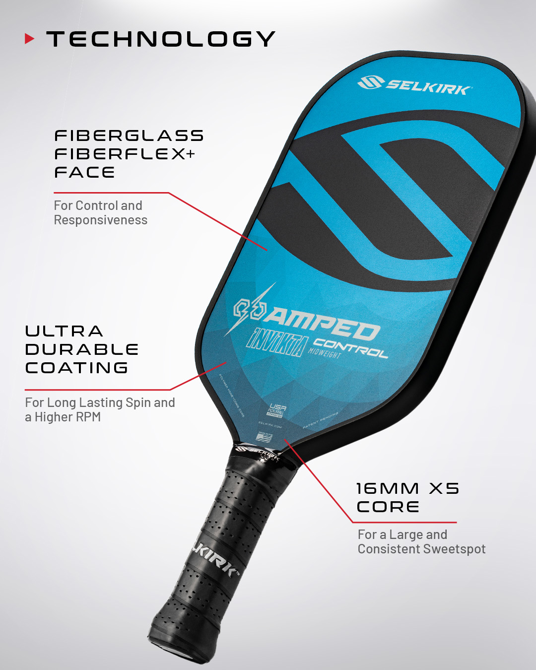 AMPED Control Technology