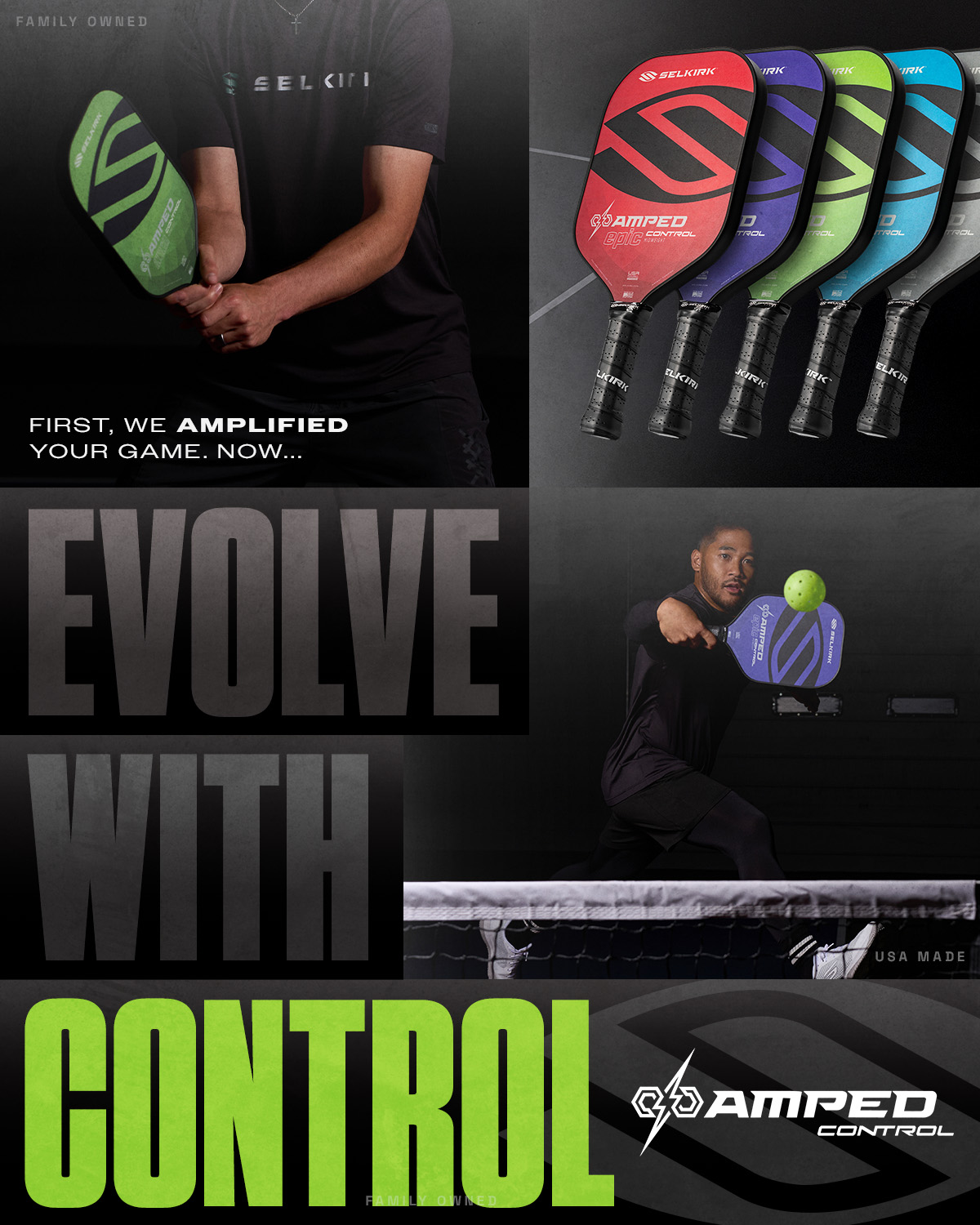 AMPED Control