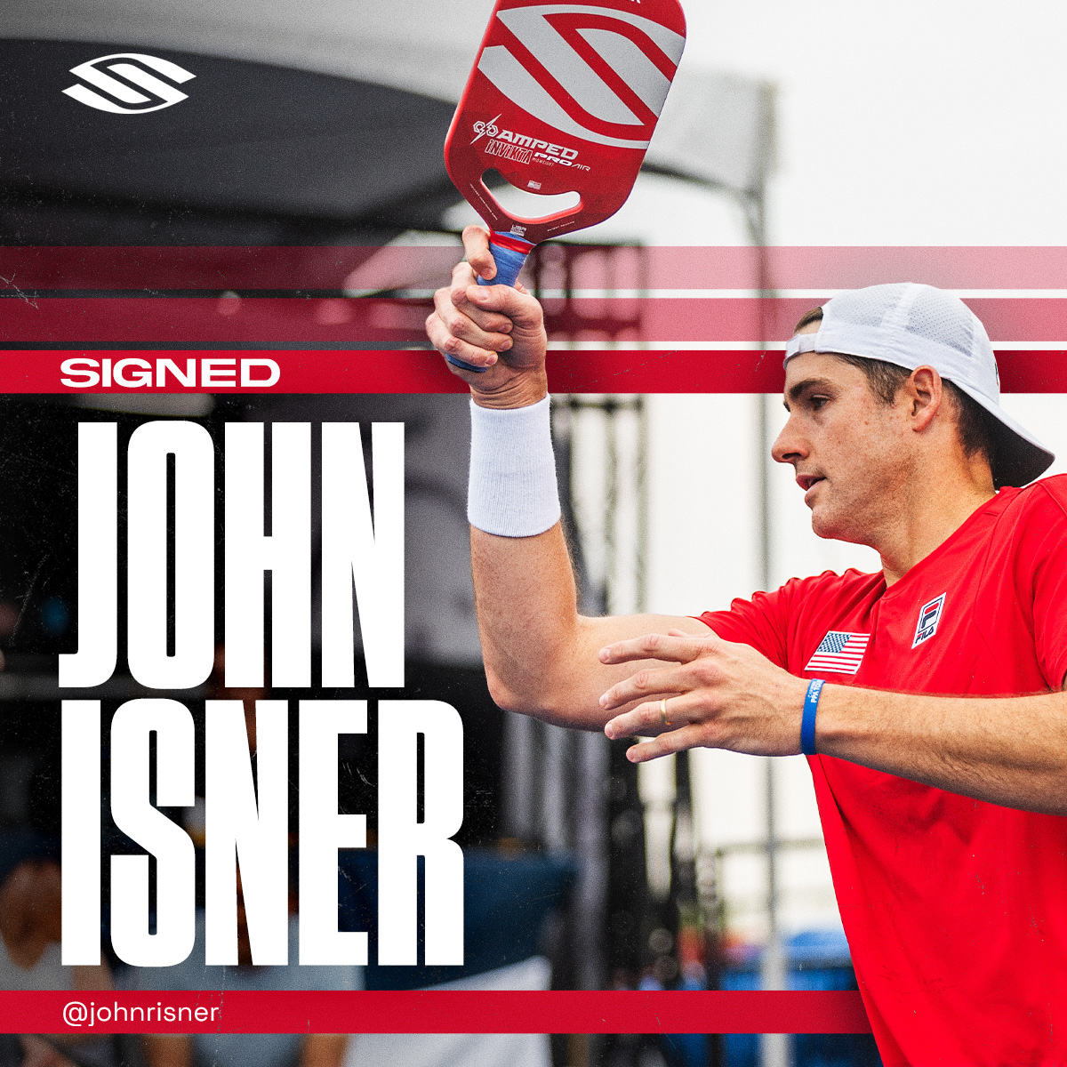 John Isner Joins Team Selkirk