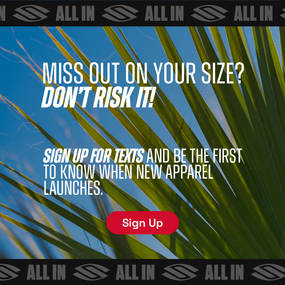 Sign up for texts to get notified first