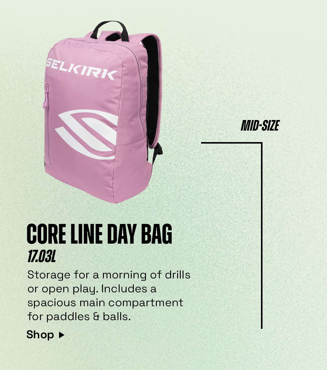 Core Line Day Bag Core Line Day Bag