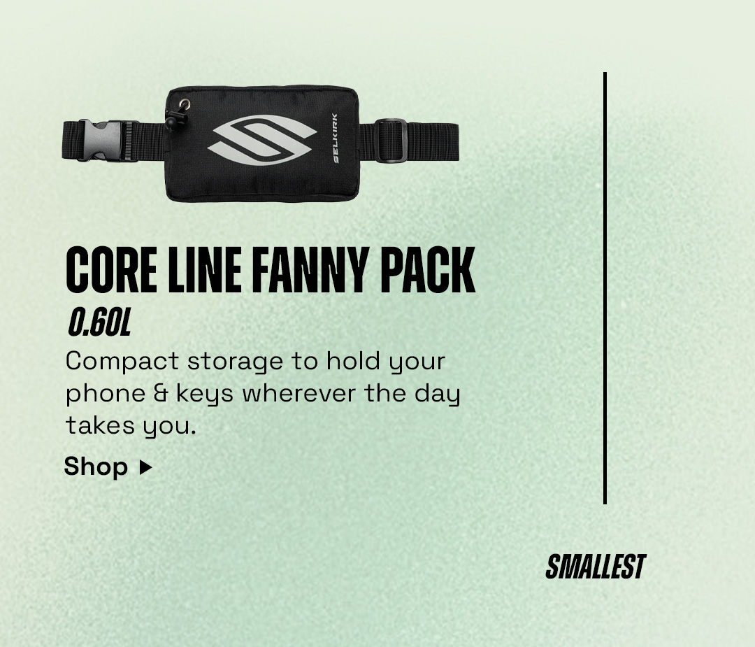 Core Line Fanny Pack Core Line Fanny Pack