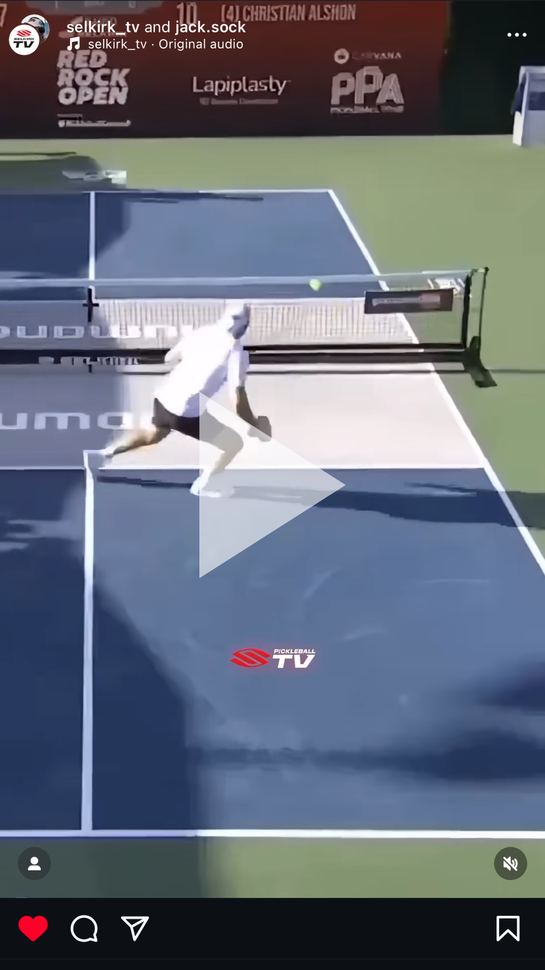 Jack Sock Pickleball Highlight