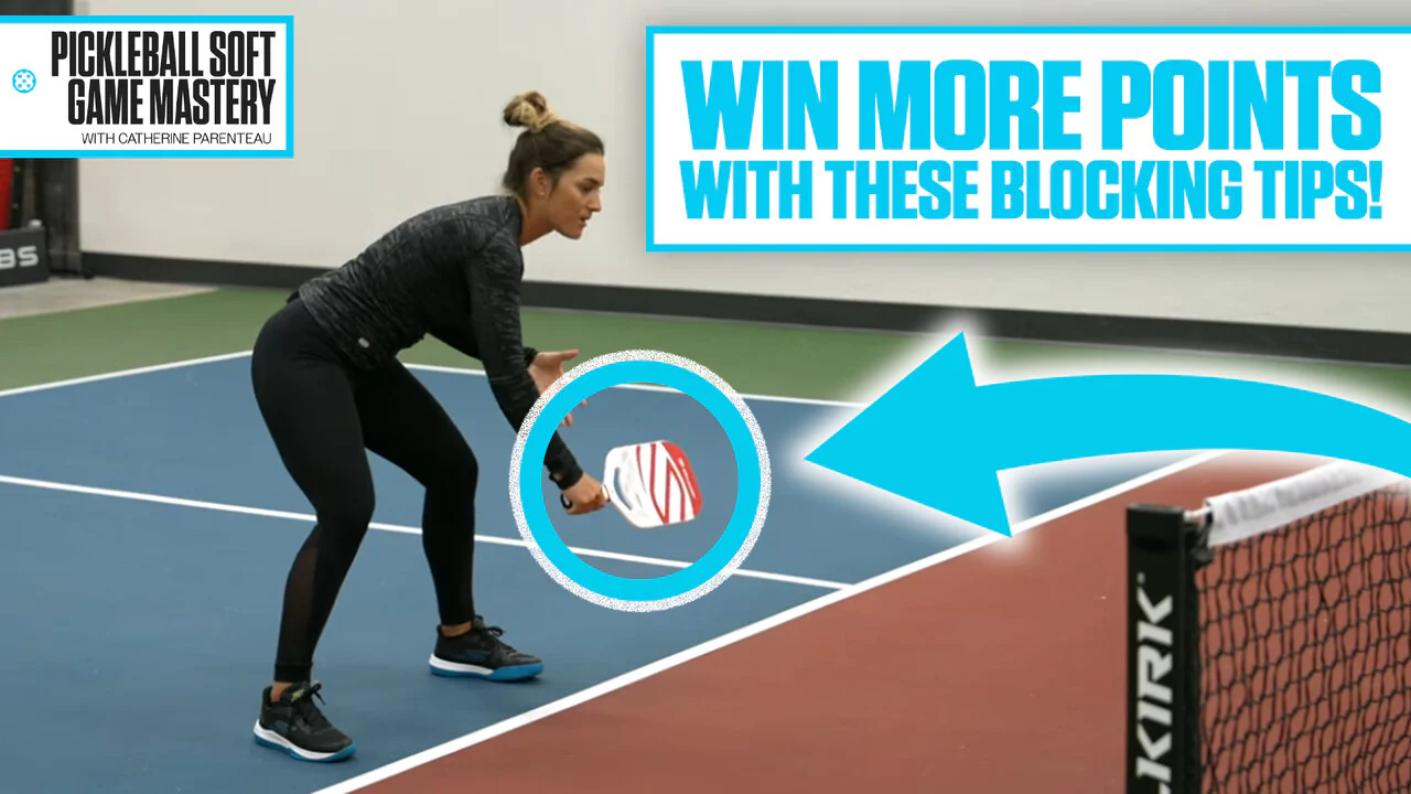 Learn the block shot to stop bangers